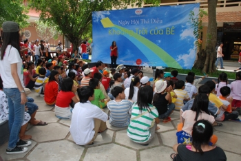 Chùa Hoằng Pháp: Với ngày hội " Khoảng Trời Của Bé"