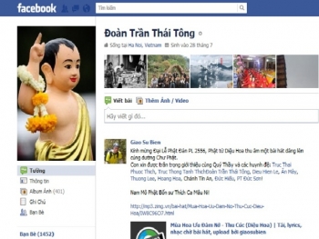 Cư dân facebook đón mừng Phật đản