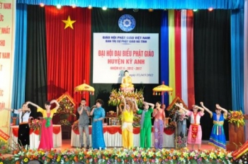 Hà Tĩnh: Đại hội đại biểu Phật giáo huyện Kỳ Anh