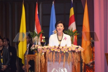 Lời chúc mừng Đại lễ Vesak LHQ 2012 của Thủ tướng Thái Lan
