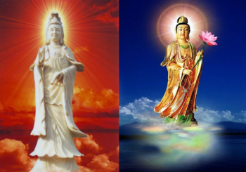 Vì sao tu pháp môn niệm Phật không thờ riêng Đại Thế Chí mà thờ Đức Quán Thế Âm?