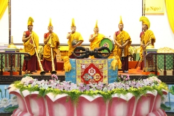 Lễ hội Phật giáo Ấn Độ tại chùa Phổ Quang múa tâm linh và chiếu phim Vị Tiểu Phật