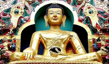 Bức tượng Phật cao nhất tại Nga sẽ được đúc ở Tây Tạng