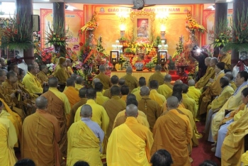 Lễ húy kỵ lần thứ 9 cố đệ Nhị Pháp chủ Thích Tâm Tịch