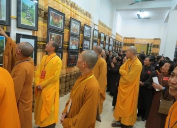 Phú Thọ: Bế mạc chương trình Hoằng pháp và văn hóa nghệ thuật Phật giáo