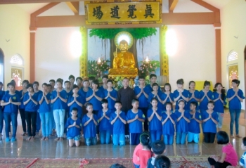 Kỷ niệm 3 năm ngày thành lập CLB TN Phật tử chùa Nhiễu Long