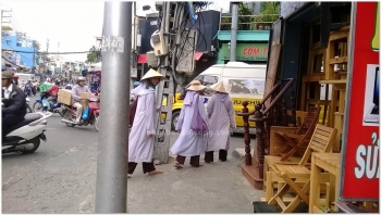 Ba đối tượng giả danh Ni cô đi quyên góp tiền