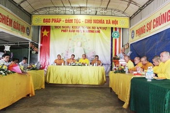 Phật giáo huyện Hương Khê kiện toàn nhân sự nhiệm kỳ II