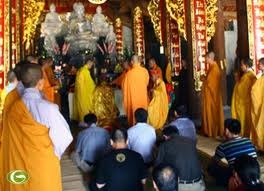 Nhà sư ra Trường Sa là hoạt động dân sự bình thường