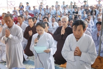 Tham khảo Văn tác bạch cúng dường Trường hạ