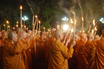 Sắp hoàn thành bộ phim "Phật và Thánh chúng"