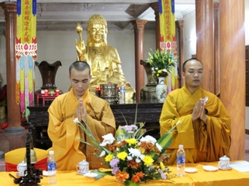 Chùa Kim Quang tổ chức Lễ Vu Lan