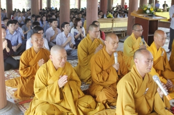 GHPGVN tỉnh Hà Tĩnh tổ chức Lễ cầu nguyện, tư vấn mùa thi 2014