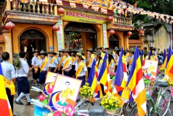 Tưng bừng lễ Phật đản tại chùa Phúc Lâm Đồng Nai