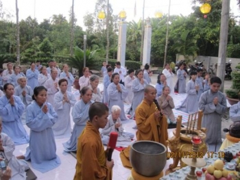 Cần Thơ: Lễ vía Đức Quán Thế Âm Bồ Tát tại Tịnh thất Quan Âm