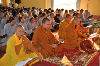 Lạng Sơn: Chùa Phật Quang Sơn lễ cầu an đầu năm Quý Tỵ