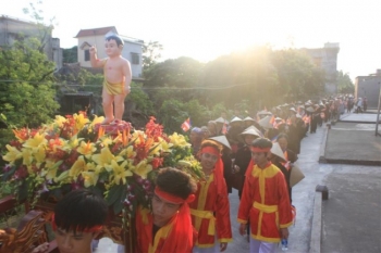 Đại lễ Phật đản tại chùa Văn Môn Thái Bình