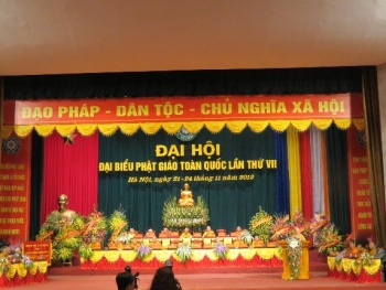Chính thức khai mạc Đại hội Phật giáo toàn quốc lần thứ VII