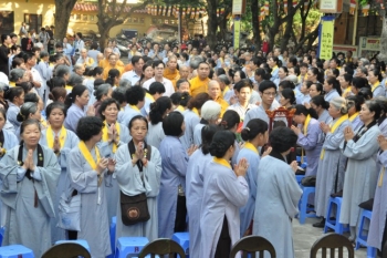 Hà Nội: PG quận Hoàng Mai tổ chức Đại lễ Phật Đản