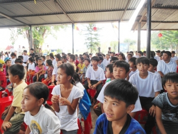 Nhật ký buổi sáng ngày tu thứ 2 và lễ hằng thuận tại chùa Linh Quang Đăk Nông