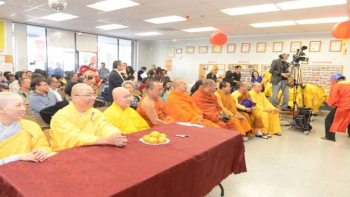 Hội tiệc tân niên Thiền Viện Chân Không - vùng San Fernando Valley Hoa Kỳ