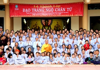 Lễ thành lập đạo tràng Ngộ Chân Tử chùa Tây Khánh - Thái Bình