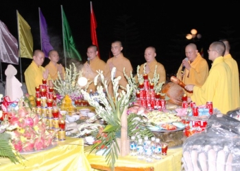 Những người con Phật miền núi Hà Tĩnh tri ân tưởng niệm anh hùng liệt sĩ