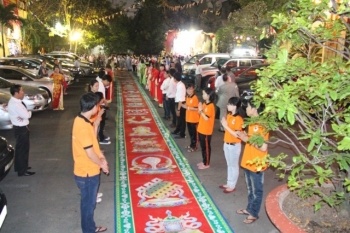 Khai mạc Lễ hội Phật giáo Ấn Độ tại chùa Phổ Quang TPHCM