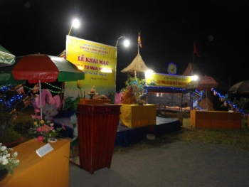 Lễ khai mạc Khóa tu mùa hè lần II chùa Linh Quang Đăk Nông