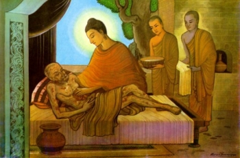 Điều trị bệnh theo quan điểm của Phật giáo