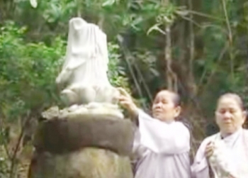 Vụ đập phá tượng Phật tại núi Bà Rá BTS Phật giáo tỉnh vẫn chưa biết gì?!