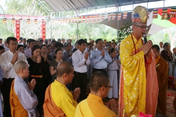 Chùa Am Hà Tĩnh long trọng tổ chức đại Lễ Trai  Đàn Dược Sư năm 2013