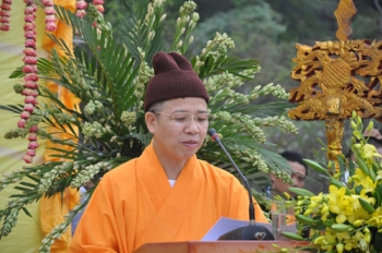 TT. Thanh Quyết: Sẽ không tự ứng cử chức Phó chủ tịch HĐTS GHPGVN