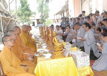 Hà Tĩnh: Vu Lan - Lễ hội tình người tại ngôi chùa miền núi
