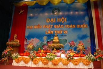 Dấu ấn các kỳ Đại hội Giáo hội Phật giáo Việt Nam