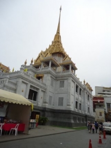 Chùm ảnh thăm chùa Vàng Thái Lan