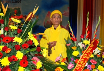 Thư chúc Tết của  Đức Pháp chủ GHPGVN gửi tới Tăng, Ni, Phật tử