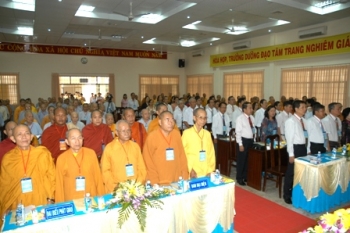TP.Vũng Tàu: Đại hội đại biểu Phật giáo lần thứ I nhiệm kỳ V (2011-2016)