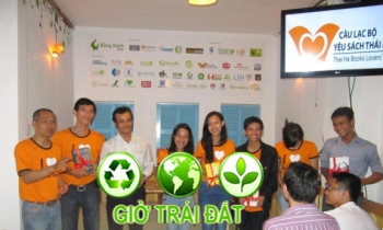 CLB yêu sách Thái Hà tham gia Giờ Trái Đất 2013