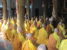 Phật an cư không tiếp khách