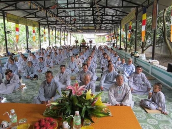 Khánh Hòa: Chùa Minh Thiện tổ chức lễ tổng kết Phật sự năm 2012