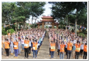 Chùa Liên Trì Đak Lak khai mạc khóa tu Thiện Tài Đồng Tử lần 5