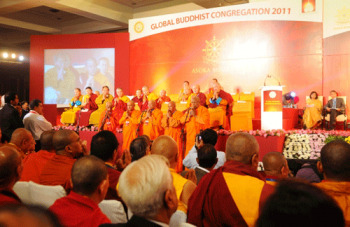 Ấn Độ: Long trọng tổ chức Lễ Khai mạc Đại Hội Phật Giáo Toàn Cầu