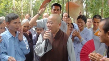 Hà Tĩnh: Pháp sư Ngộ Thông  thuyết giảng tại chùa Tịnh Lâm