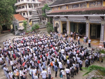 Kỷ yếu khoá tu &quot;Búp Sen Hướng Thiện 2013&quot; tại Tổ Đình Phước Viên