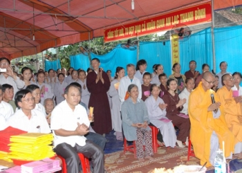 Nghệ An: Cầu siêu các anh hùng liệt sĩ tại chùa Phúc Thành