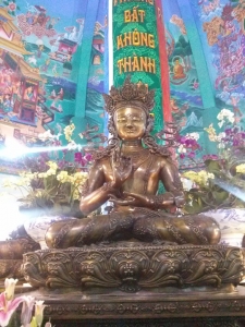 Đại Bảo tháp Kim Cương Thừa đầu tiên tại Việt Nam