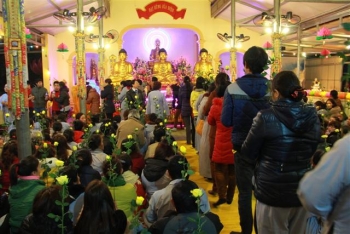 Chùa Phúc Thành: Lễ tạ đàn Dược Sư