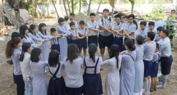 Nét đẹp đầu năm của GĐPT Đức Tâm