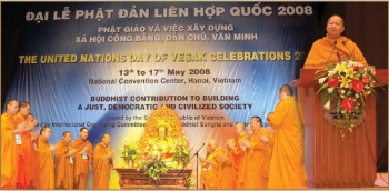 Đơn vị lữ hành duy nhất tham gia công tác hậu cần cho Đại lễ Vesak 2014